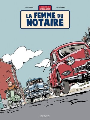 cover image of Une Aventure de Jacques Gipar T4